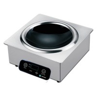 Плита индукционная HKN-ICB35W WOK (встраиваемая) (400x400x180) HURAKAN