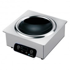 Плита индукционная HKN-ICB35W WOK (встраиваемая) (400x400x180) HURAKAN