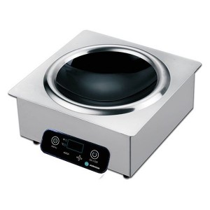 Плита индукционная HKN-ICB35W WOK (встраиваемая) (400x400x180) HURAKAN