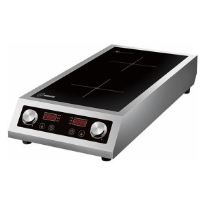 Плита индукционная HKN-ICF70TC2V (350x715x130) HURAKAN