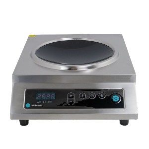 Плита индукционная HKN-ICW35M WOK (350x450x200) HURAKAN