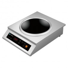 Плита индукционная HKN-ICW35MC WOK (350x450x135) HURAKAN