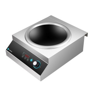 Плита индукционная HKN-ICW50D WOK (410x500x200) HURAKAN