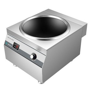 Плита индукционная HKN-ICW80D WOK (595x475x390) HURAKAN