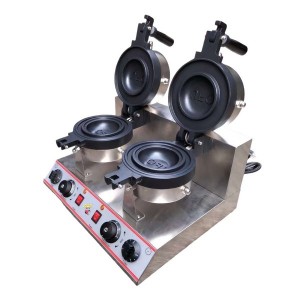 Вафельница CP-WFM-UFO-D (для UFO-бургеров) (450x500x300) CRAZY PAN