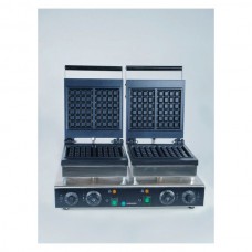 Вафельница HKN-GED2L (610x382x233) HURAKAN