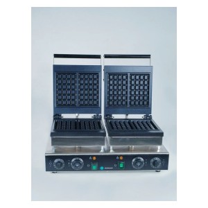 Вафельница HKN-GED2L (610x382x233) HURAKAN