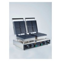 Вафельница HKN-GED2M (630x380x250) HURAKAN