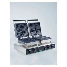 Вафельница HKN-GED2M (630x380x250) HURAKAN