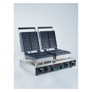 Вафельница HKN-GED2M (630x380x250) HURAKAN