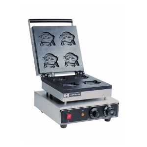 Вафельница HKN-GES11 (fox) (420x315x240) HURAKAN