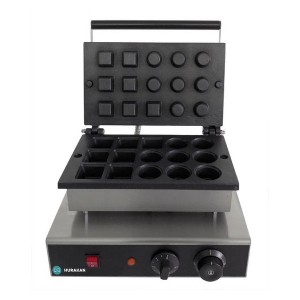Вафельница HKN-GES213 (для тарталеток) (360x310x255) HURAKAN