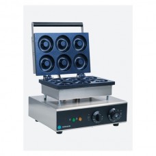 Вафельница HKN-GES6D (для пончиков) (336x265x245) HURAKAN