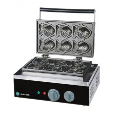 Вафельница HKN-GES6F (420x225x290) HURAKAN