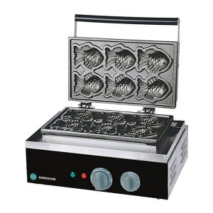 Вафельница HKN-GES6F (420x225x290) HURAKAN