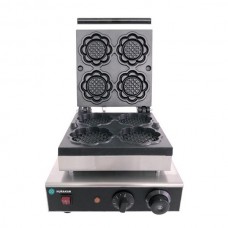 Вафельница HKN-GES9 (sunflower) (310x360x255) HURAKAN