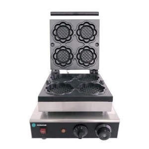 Вафельница HKN-GES9 (sunflower) (310x360x255) HURAKAN