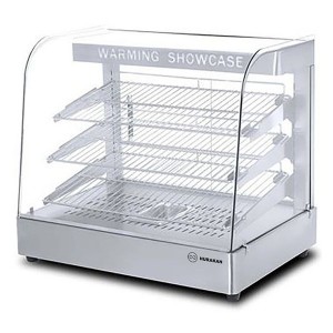 Витрина тепловая HKN-WD2S (650x455x580) HURAKAN