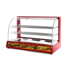 Витрина тепловая HKN-WD3E (950x495x615) HURAKAN