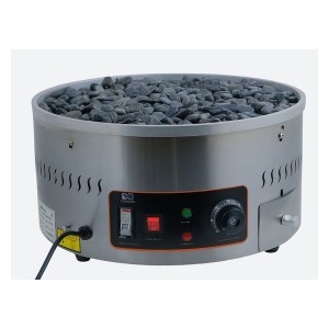 Гриль галечный HKN-PEG480R (480x480x300) HURAKAN