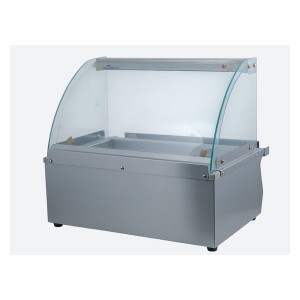 Гриль галечный HKN-PEG530S (с экраном) (350x530x475) HURAKAN