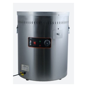 Гриль галечный HKN-PEG550RT (550x550x680) HURAKAN