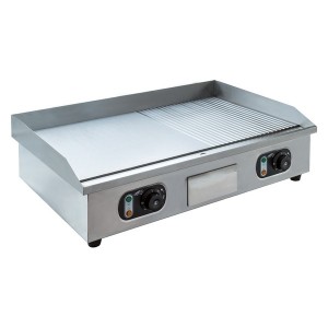 Поверхность жарочная CP-EGR730RL (520x730x225) CRAZY PAN