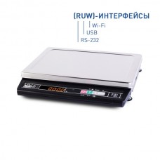 Весы фасовочные МК-32.2-А21(RUW) RS-232 USB (345x310x56) MASSA-K