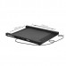 Весы платформенные 4D-LM-10/10-2000-RA Ethernet RS-232 USB-flash (1400x1160x90) MASSA-K