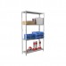 Стеллаж офисный MS Standart 200KD/100x40/4 (1950x1000x400) PROMET